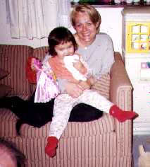 Anna and Me having fun
